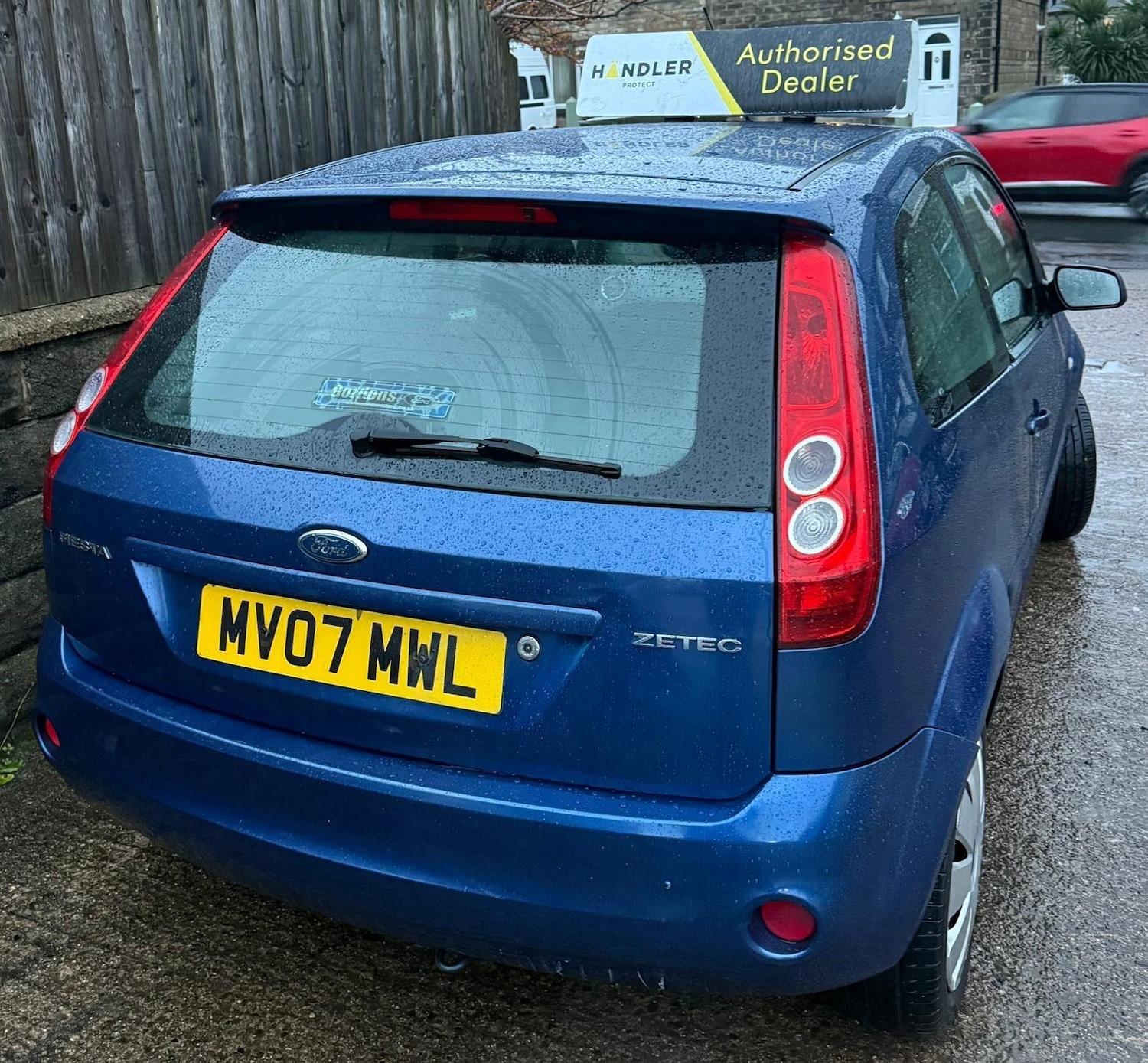 Used Ford Fiesta 2007 for sale - 76573700: Photo 16