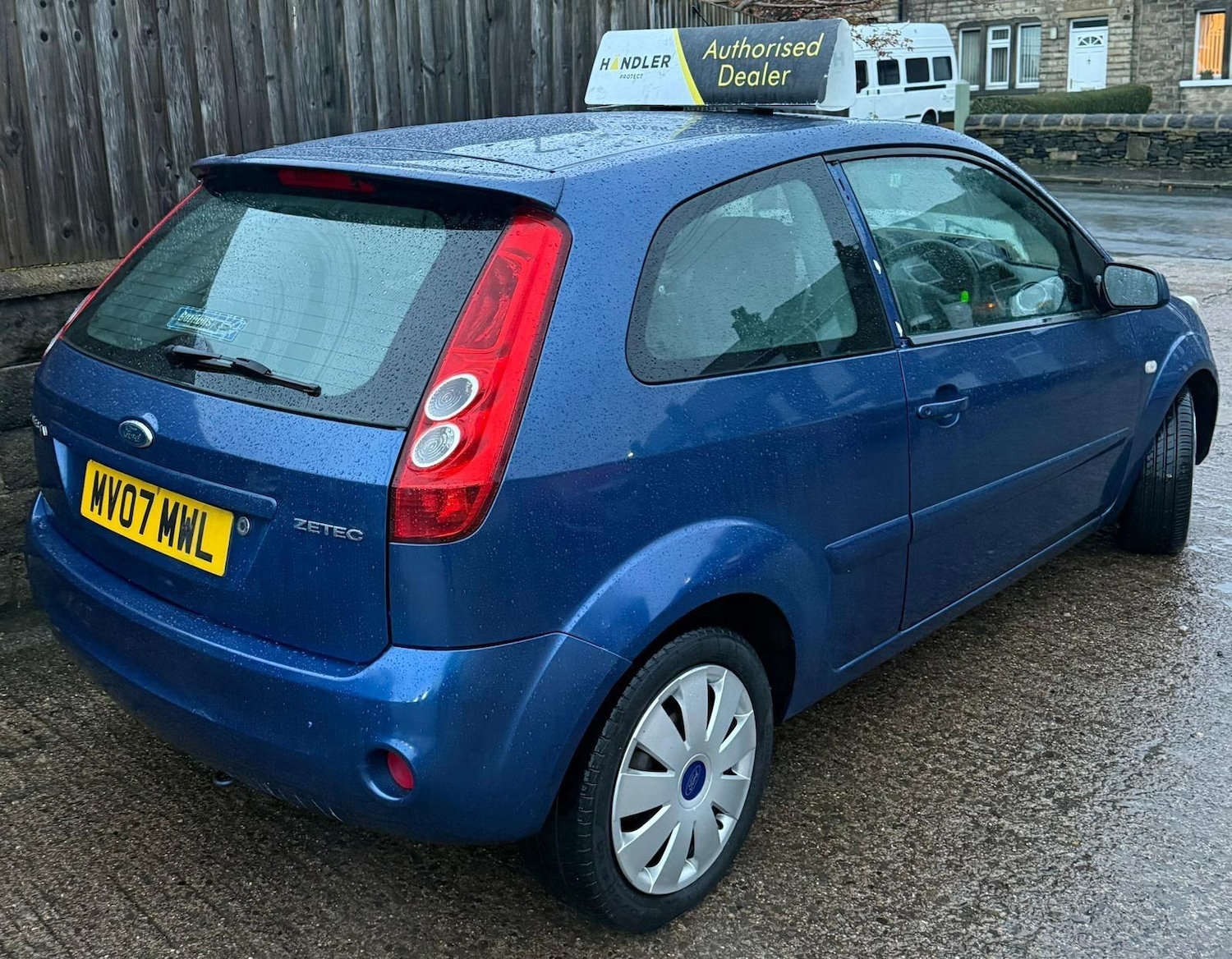 Used Ford Fiesta 2007 for sale - 76573700: Photo 3