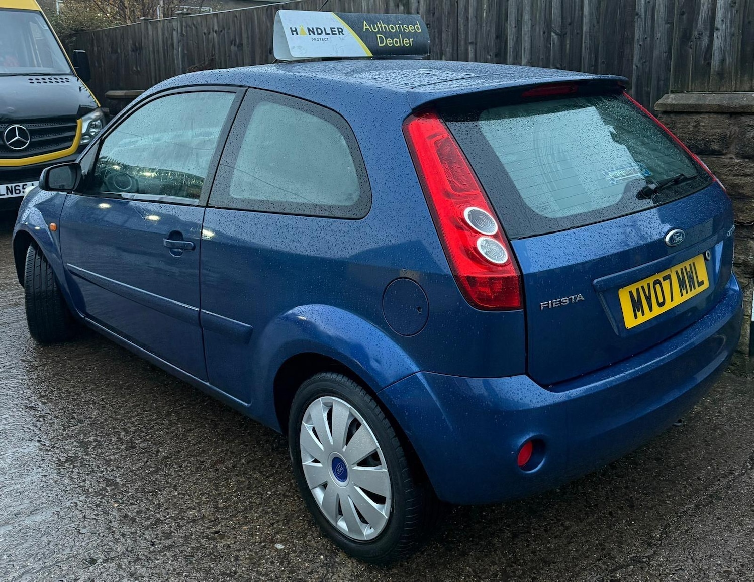 Used Ford Fiesta 2007 for sale - 76573700: Photo 4