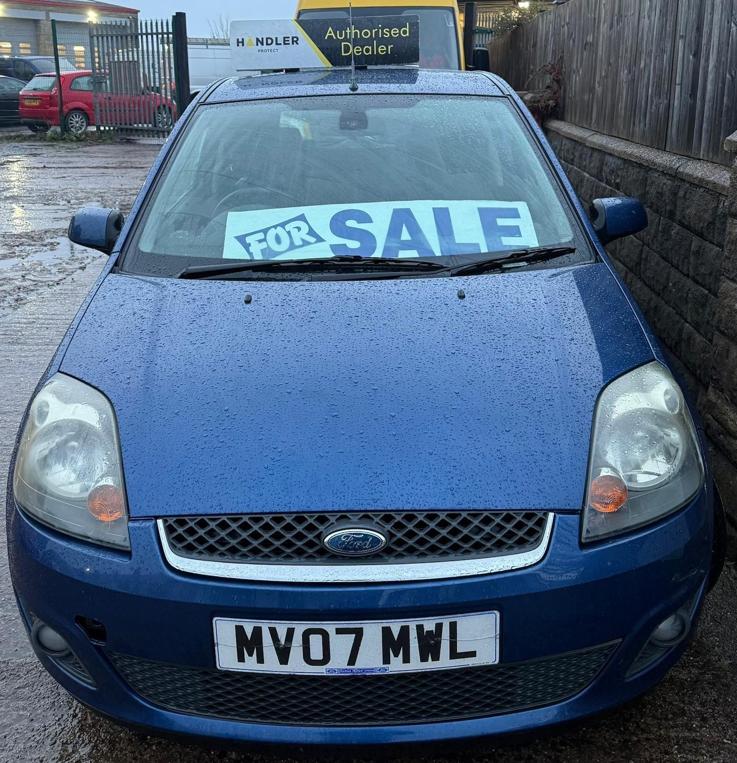Used Ford Fiesta 2007 for sale - 76573700: Photo 6
