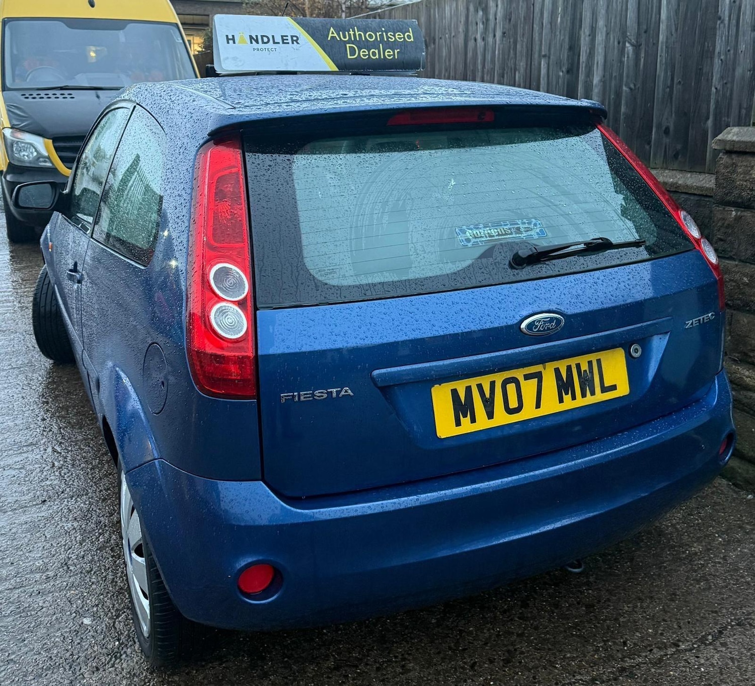 Used Ford Fiesta 2007 for sale - 76573700: Photo 7