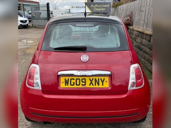Used Fiat 500 2009 for sale - 76886723: Photo