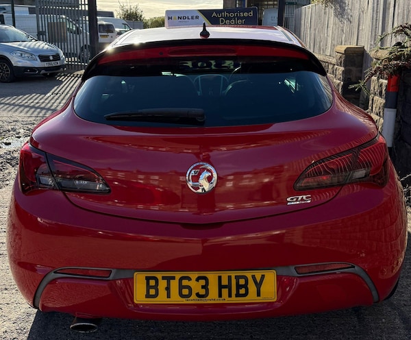 Used Vauxhall Astra GTC 2013 for sale - 76189500: Photo 10