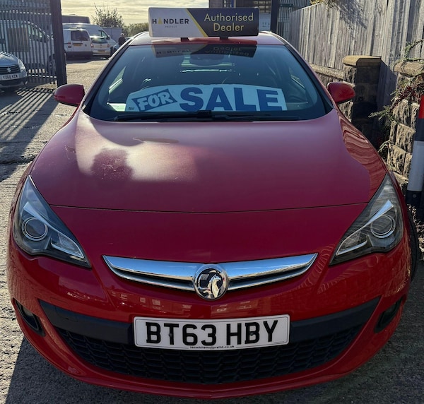 Used Vauxhall Astra GTC 2013 for sale - 76189500: Photo 14