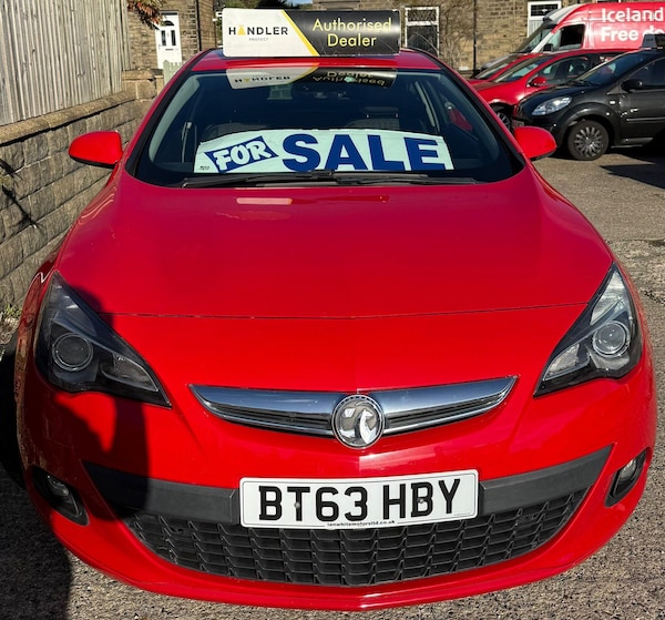 Used Vauxhall Astra GTC 2013 for sale - 76189500: Photo 17