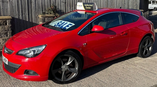 Used Vauxhall Astra GTC 2013 for sale - 76189500: Photo 1