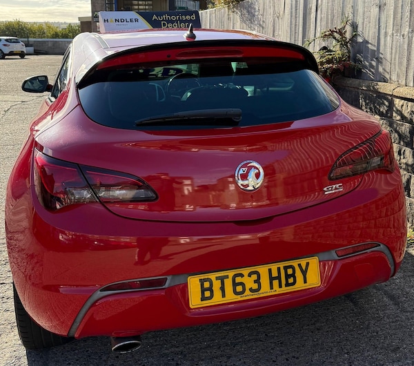 Used Vauxhall Astra GTC 2013 for sale - 76189500: Photo 24