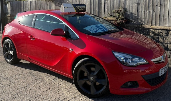 Used Vauxhall Astra GTC 2013 for sale - 76189500: Photo 2