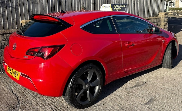 Used Vauxhall Astra GTC 2013 for sale - 76189500: Photo 3