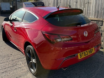 Used Vauxhall Astra GTC 2013 for sale - 76189500: Photo 4