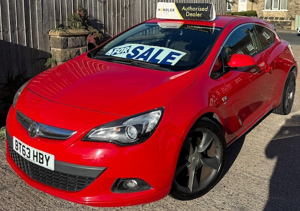 Used Vauxhall Astra GTC 2013 for sale - 76189500: Photo 5