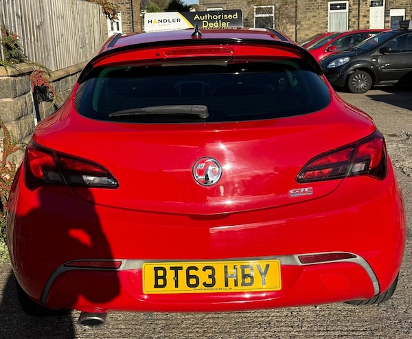Used Vauxhall Astra GTC 2013 for sale - 76189500: Photo 6