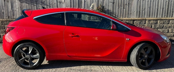Used Vauxhall Astra GTC 2013 for sale - 76189500: Photo 8