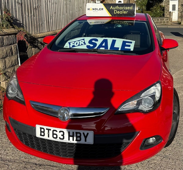 Used Vauxhall Astra GTC 2013 for sale - 76189500: Photo 9