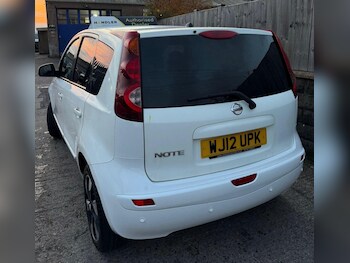 Used Nissan Note 2012 for sale - 76485724: Photo