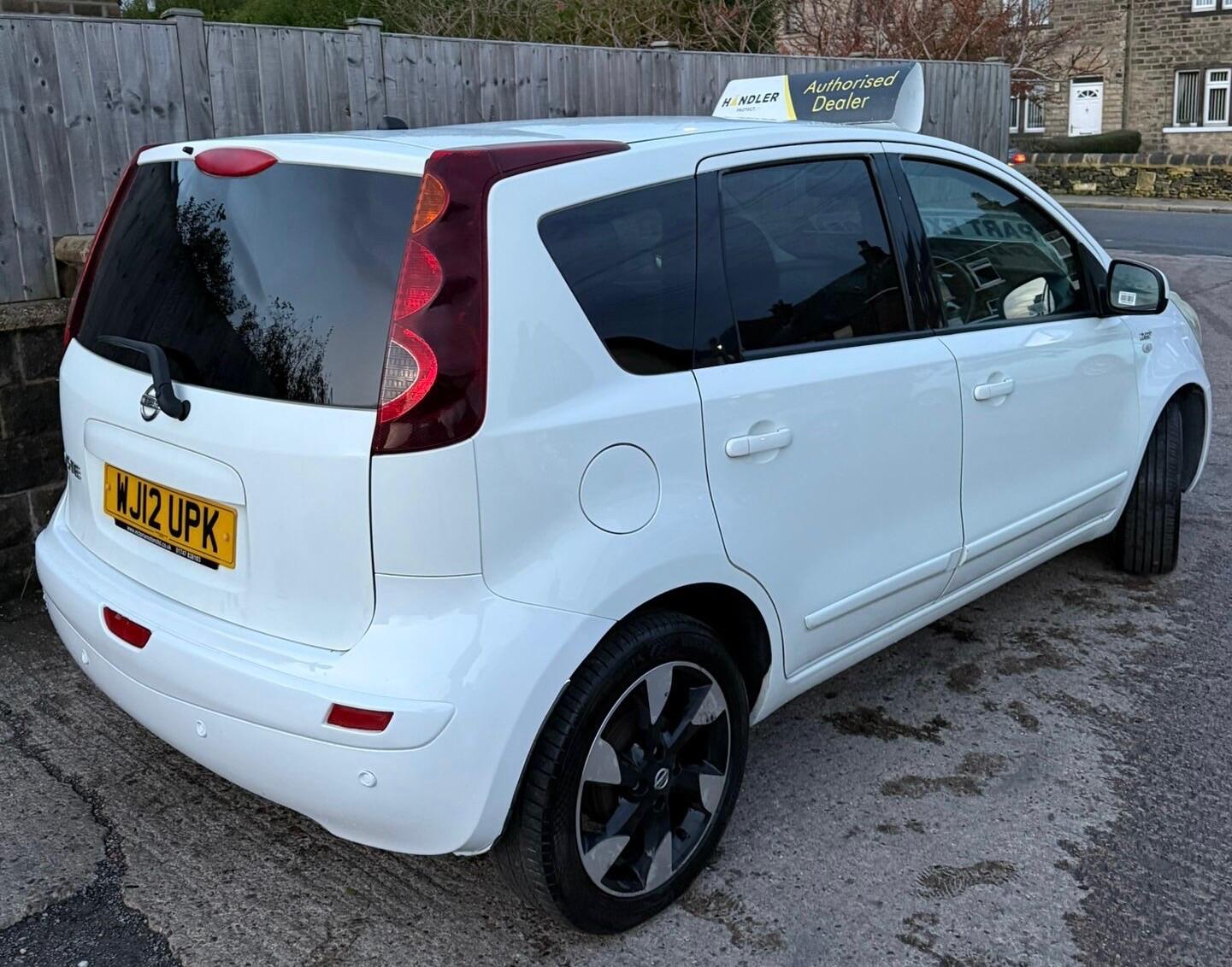 Used Nissan Note for sale - 76485724: Photo 4