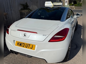 Used Peugeot RCZ 2013 for sale - 75965250: Photo