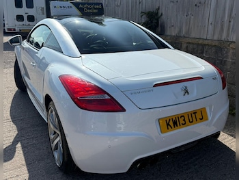 Used Peugeot RCZ 2013 for sale - 75965250: Photo
