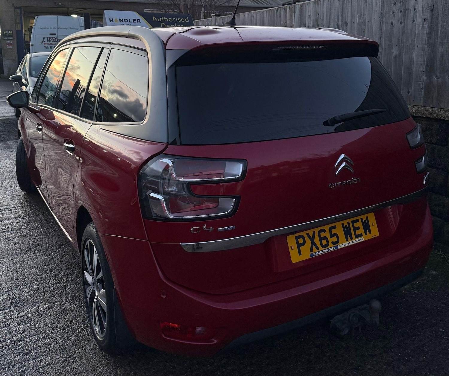 Used Citroen C4 Grand Picasso 2015 for sale - 77191060: Photo 17