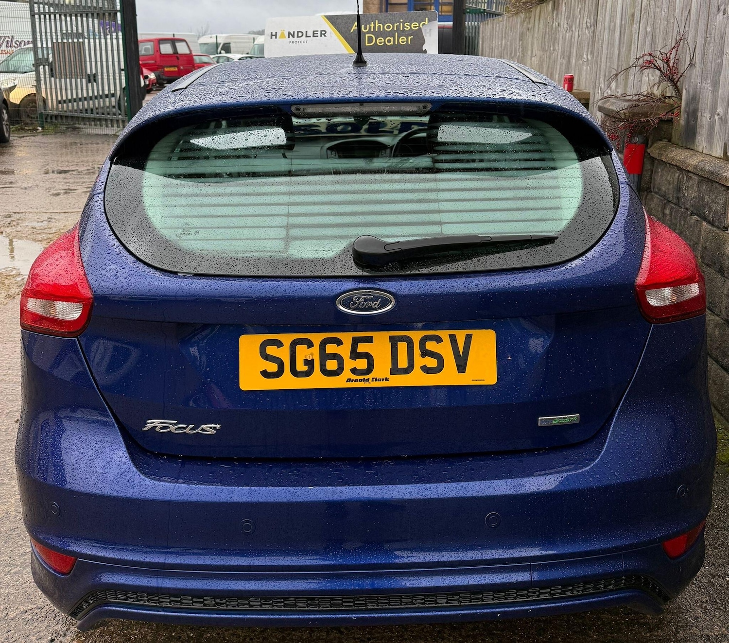 Used Ford Focus 2015 for sale - 77646463: Photo 3