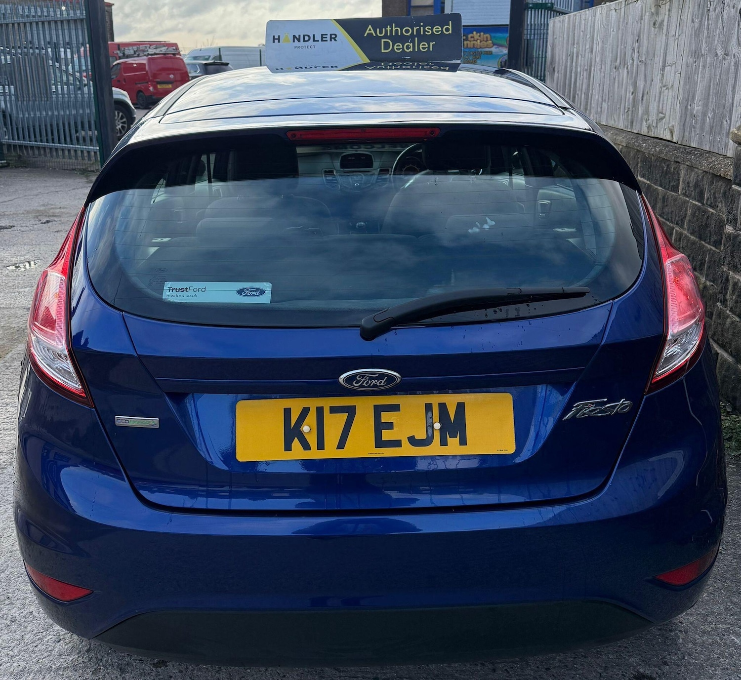 Used Ford Fiesta 2016 for sale - 77314598: Photo 6