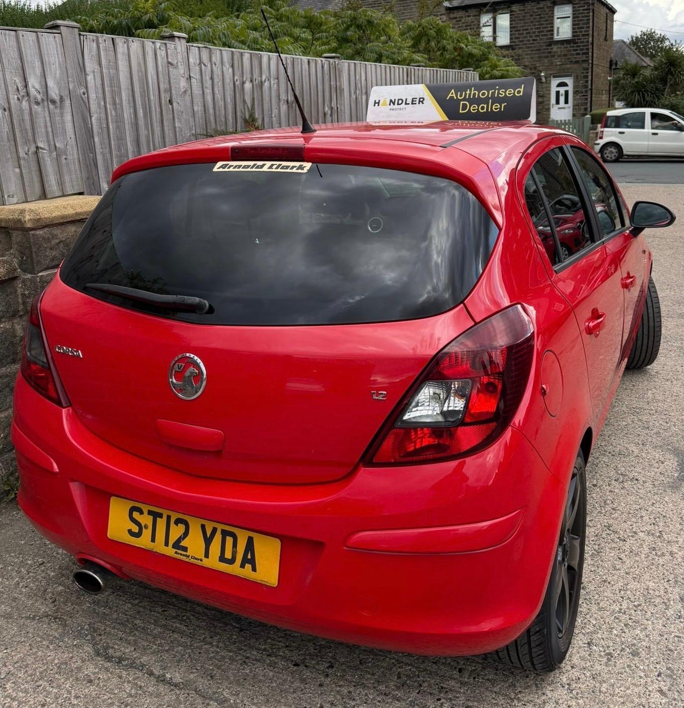 Vehicle 12