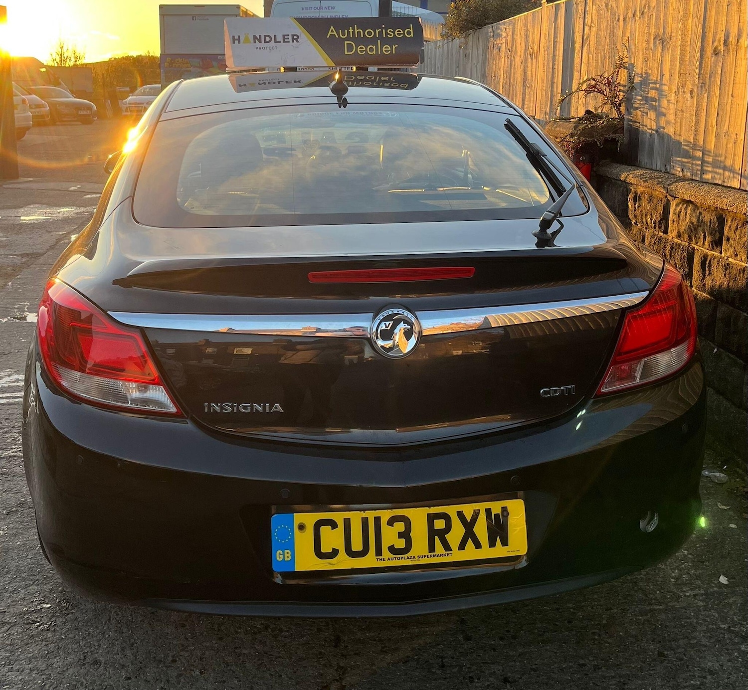 Used Vauxhall Insignia 2013 for sale - 77052508: Photo 3