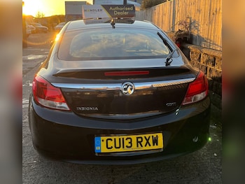 Used Vauxhall Insignia 2013 for sale - 77052508: Photo