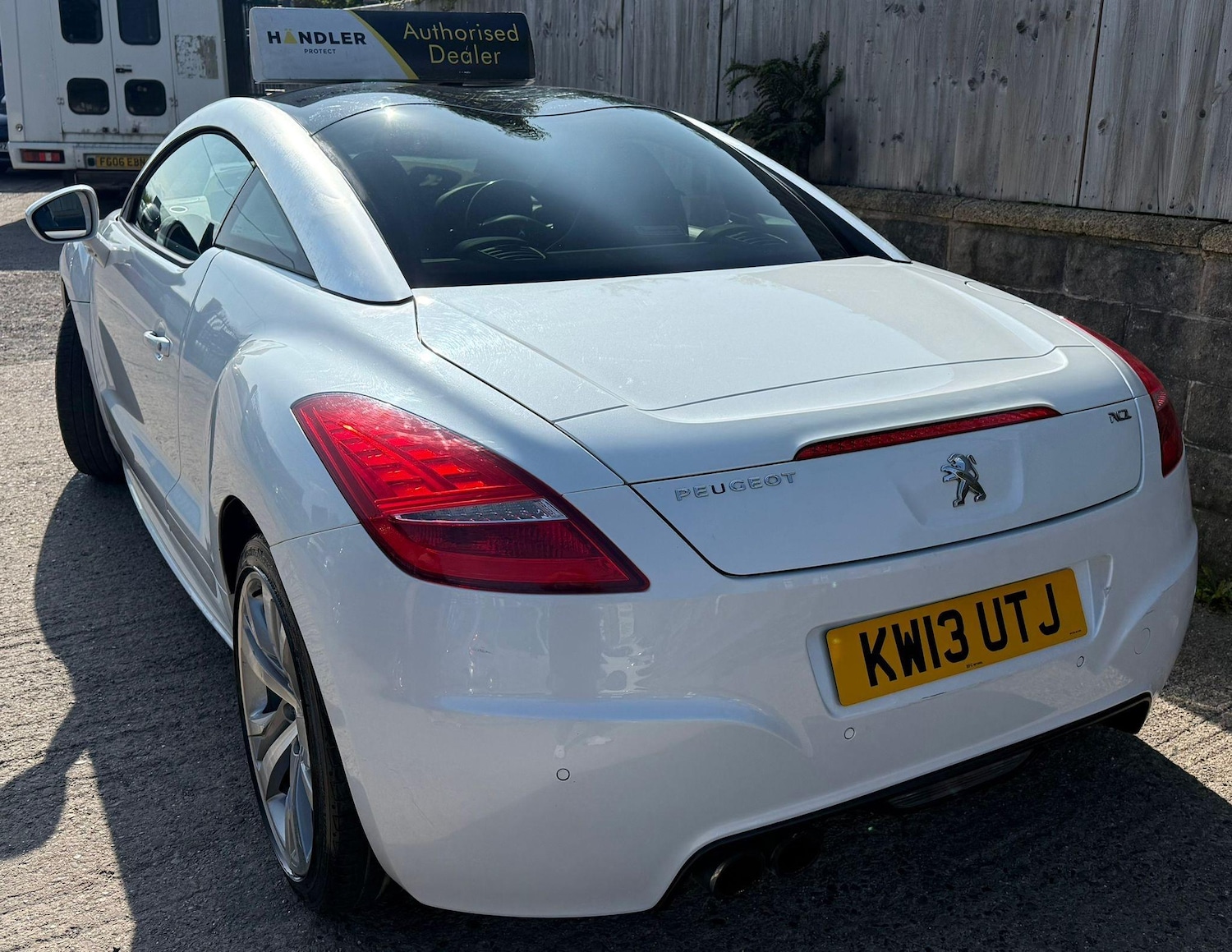 Used Peugeot RCZ 2013 for sale - 76572001: Photo 4