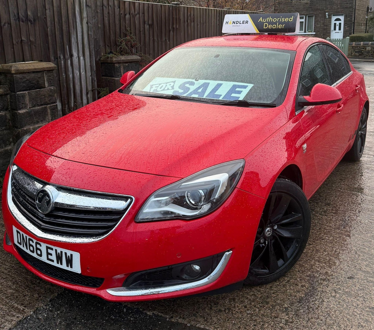 Used Vauxhall Insignia 2016 for sale - 76633473: Photo 1