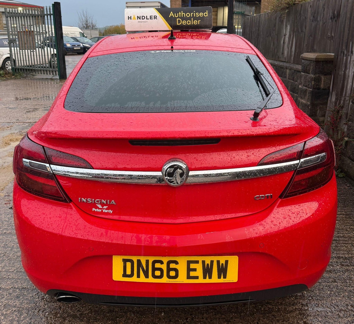 Used Vauxhall Insignia 2016 for sale - 76633473: Photo 3