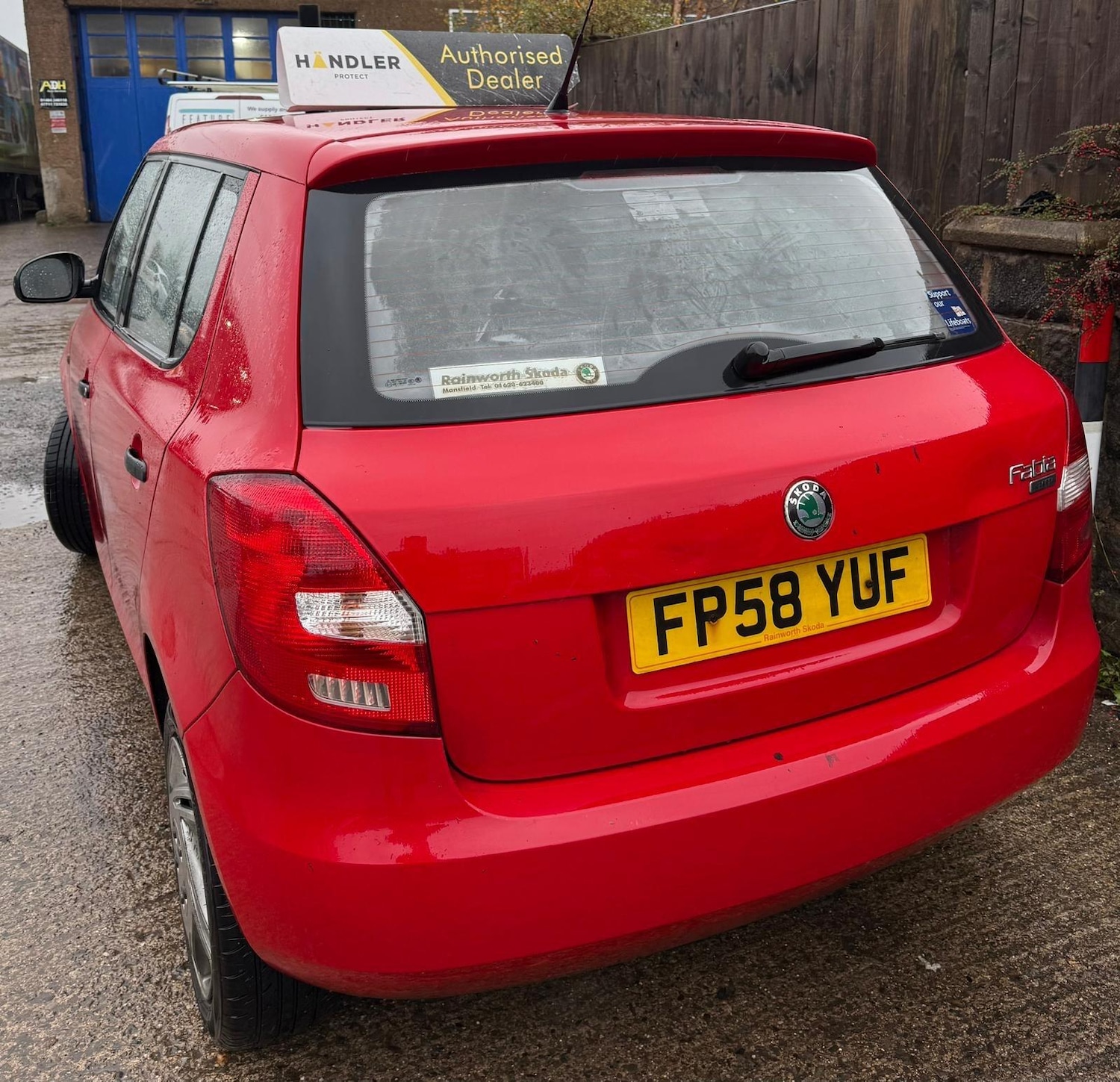 Used Skoda Fabia 2008 for sale - 76585282: Photo 10