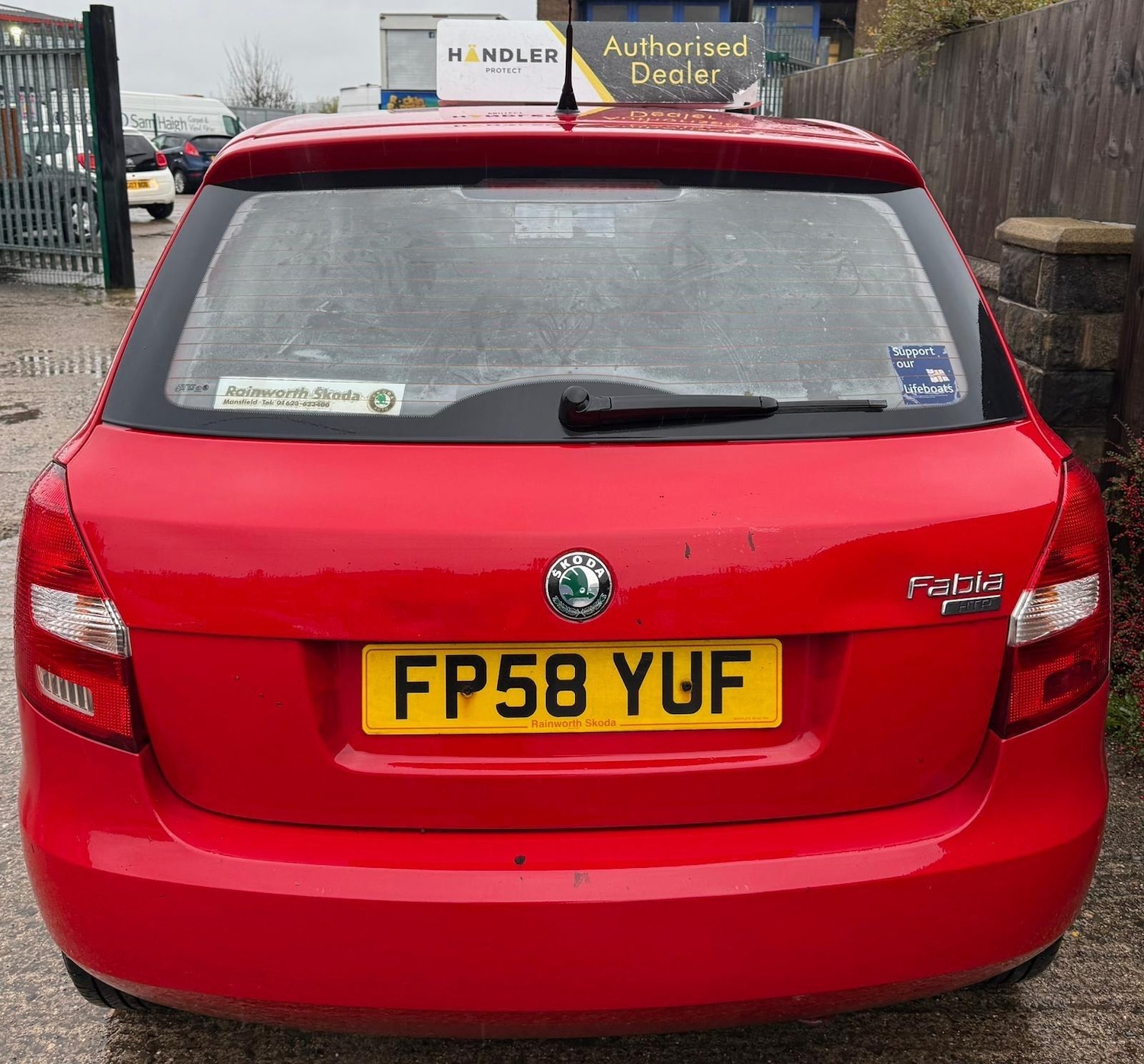 Used Skoda Fabia 2008 for sale - 76585282: Photo 14