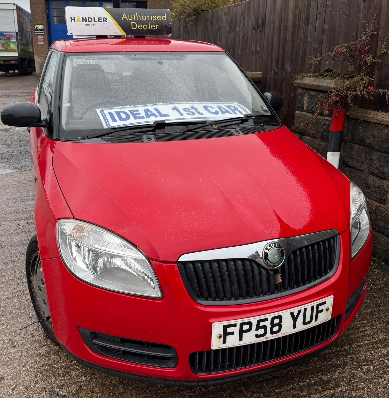 Used Skoda Fabia 2008 for sale - 76585282: Photo 17