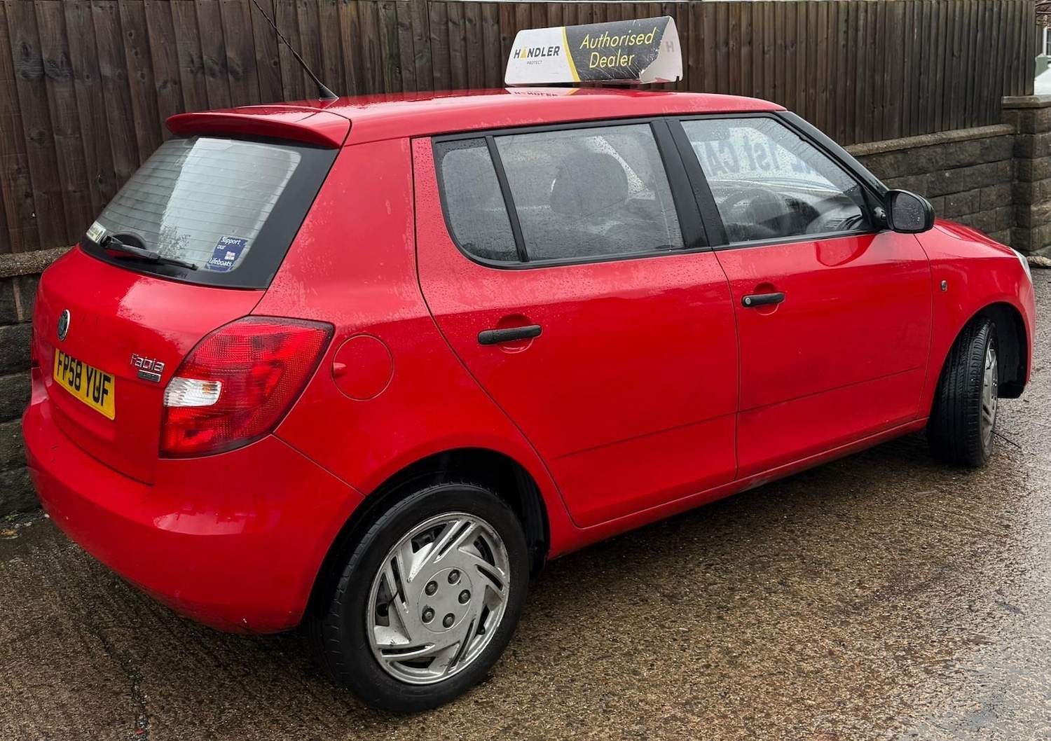 Used Skoda Fabia 2008 for sale - 76585282: Photo 19