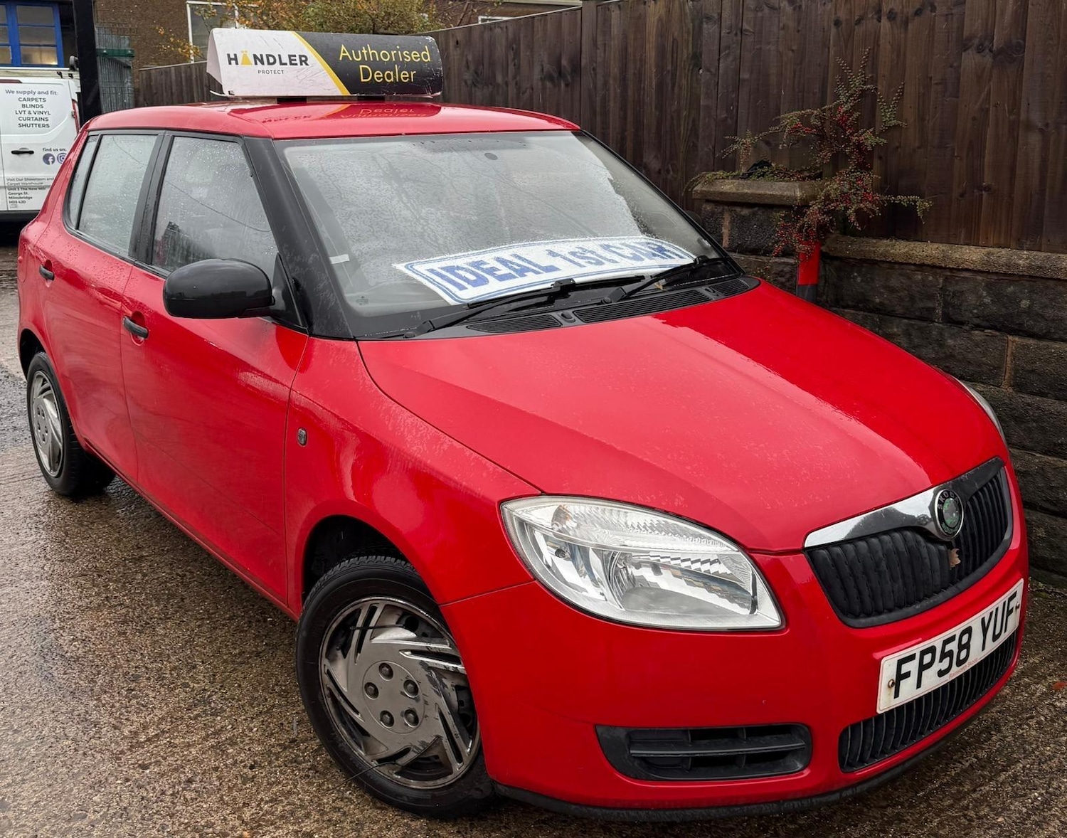 Used Skoda Fabia 2008 for sale - 76585282: Photo 2