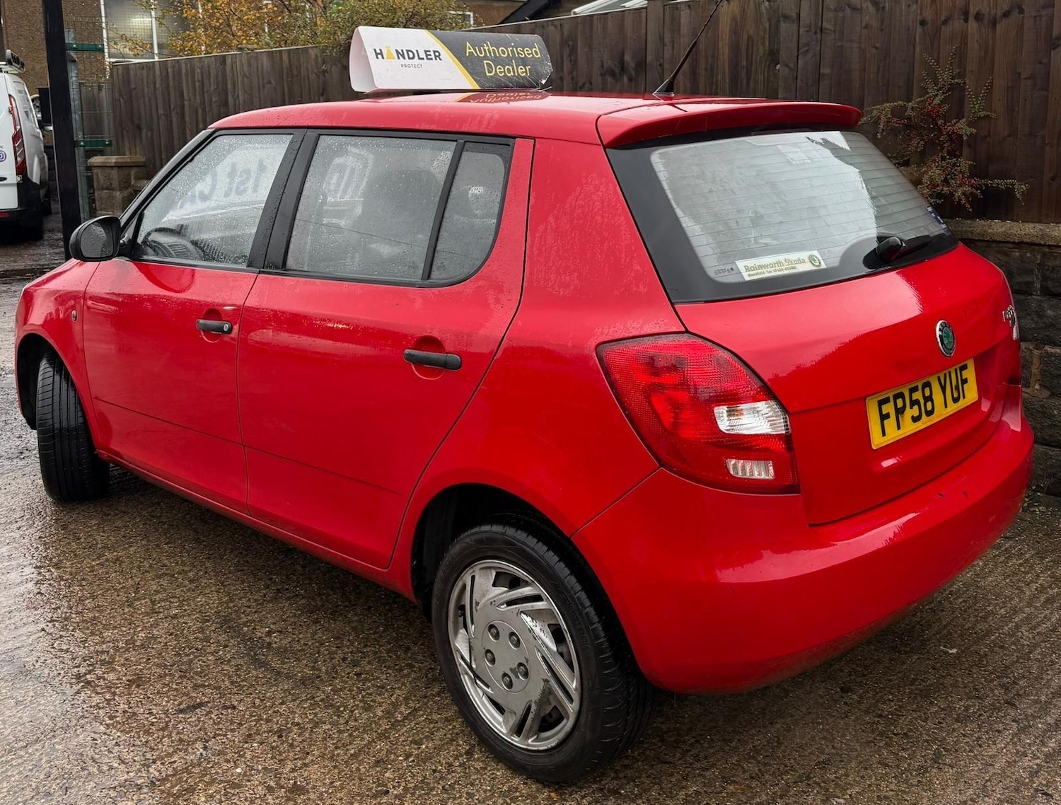 Used Skoda Fabia 2008 for sale - 76585282: Photo 3