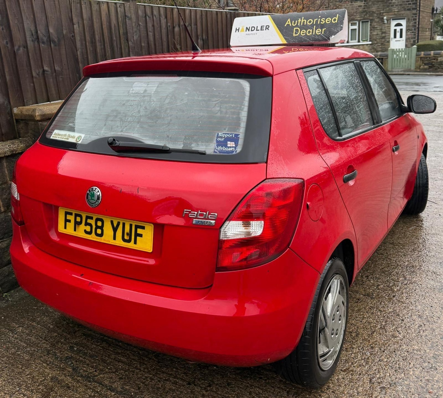 Used Skoda Fabia 2008 for sale - 76585282: Photo 4