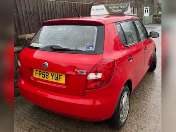 Used Skoda Fabia 2008 for sale - 76585282: Photo