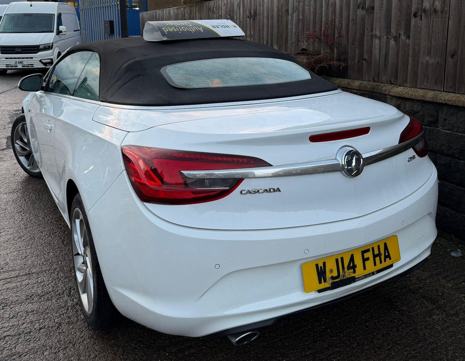 Used Vauxhall Cascada 2014 for sale - 76325903: Photo 19