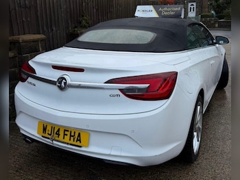 Used Vauxhall Cascada 2014 for sale - 76325903: Photo