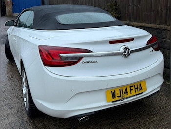 Used Vauxhall Cascada 2014 for sale - 76325903: Photo
