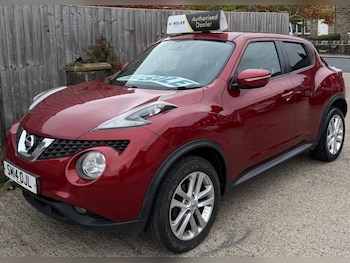 Used Nissan Juke 2014 for sale - 76200122: Photo