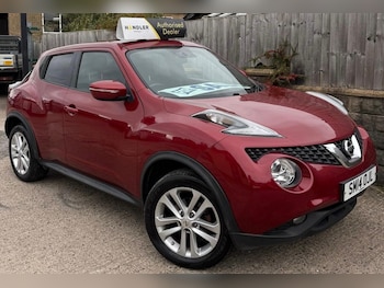 Used Nissan Juke 2014 for sale - 76200122: Photo