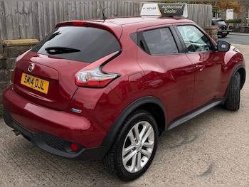 Used Nissan Juke 2014 for sale - 76200122: Photo