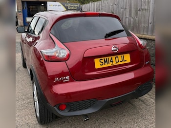 Used Nissan Juke 2014 for sale - 76200122: Photo