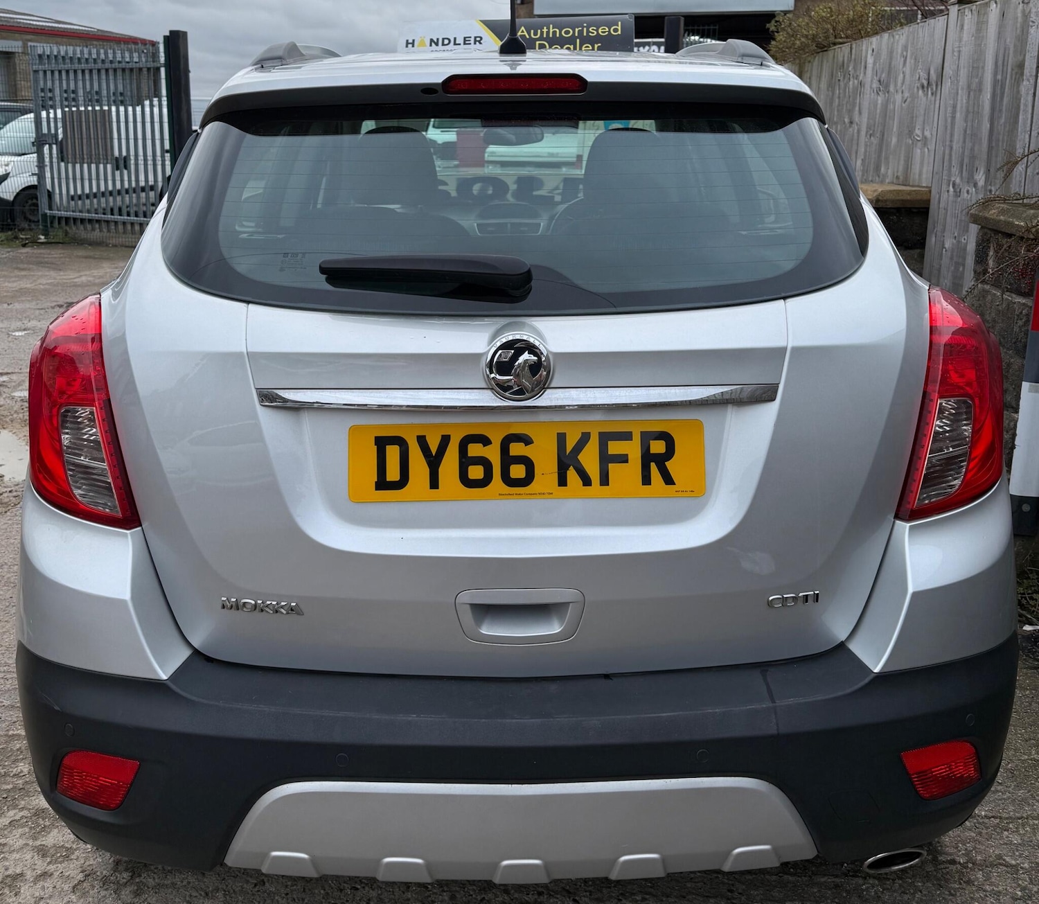 Used Vauxhall Mokka 2016 for sale - 77839416: Photo 13