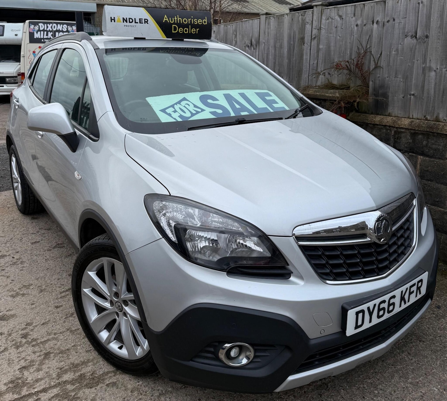 Used Vauxhall Mokka 2016 for sale - 77839416: Photo 2