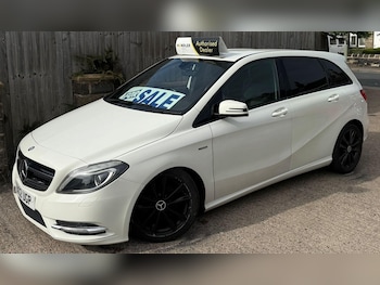 Used Mercedes-Benz B-Class 2012 for sale - 75964720: Photo