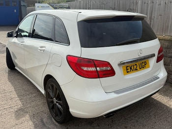 Used Mercedes-Benz B-Class 2012 for sale - 75964720: Photo